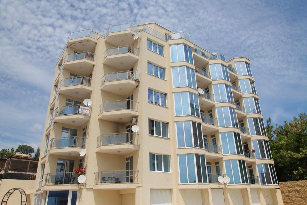 Kabakum Sea View Beach Apartment Golden Sands Exterior foto