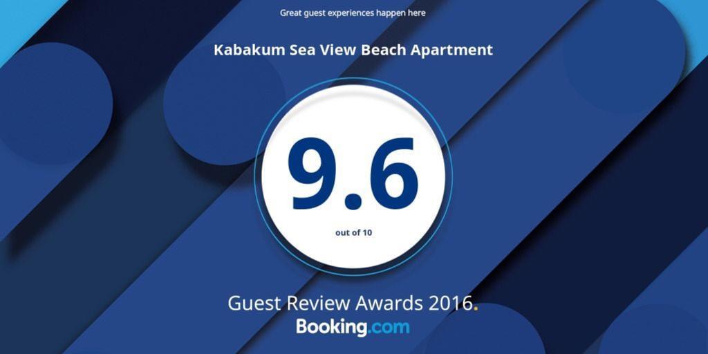 Kabakum Sea View Beach Apartment Golden Sands Exterior foto