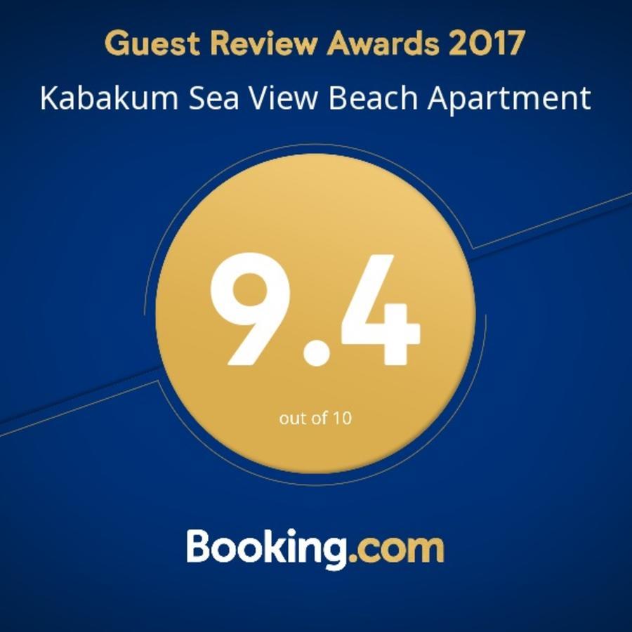 Kabakum Sea View Beach Apartment Golden Sands Exterior foto